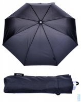 Pánský skládací odlehčený černý deštník Mini Light uni 722166CZ poslední kus, derby