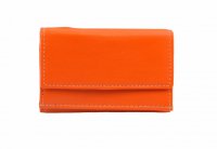Dámská malá kožená peněženka 511-4392A oranžová, Arwel