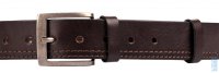 Kožený pánský pásek 501-9-40 hnědý, Penny Belts