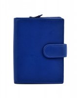 Dámská kožená peněženka 511-9769 modrá, Arwel