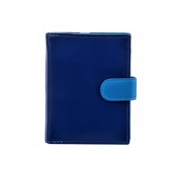 Dámská kožená peněženka 511-9769 modrá - 3 odstíny, Arwel