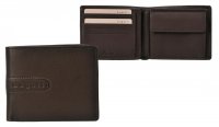Pánská kožená peněženka RFID hnědá 49135302, Bugatti