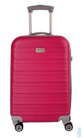 Cestovní kufr malý skořepinový ExtraLight s TSA zámkem 9450 růžový, d&n