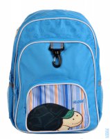 Dětský batoh pro předškoláky 60306 modrý, debbi