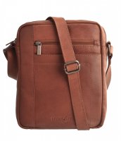 Pnsk koen tatika pes rameno LA-504 hnd cognac, LederArt