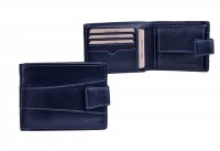 Pánská kožená peněženka v-98/T černá, Lagen