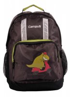 Batoh pro pedkolky Campus MOMO 15 hnd - motiv drak na motorce, Campus