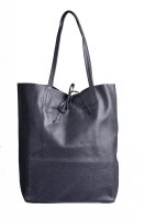 Velk koen kabelka L606 metalick stbrn, CHARM LONDON