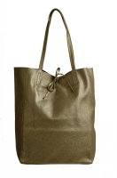 Velk koen kabelka L606 metalick zlat, CHARM LONDON