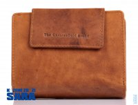 Kožená  peněženka CF-011 cognac, The Chesterfield Brand