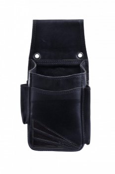 Koen pouzdro na kasrku LUX A ern hnd trojhelnky 131001, Hajn