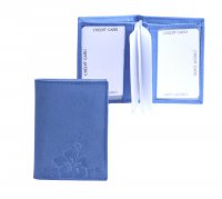 Dmsk pouzdro na karty a doklady 7117 cobalt modr, HJP