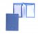 D�msk� pouzdro na karty a doklady 7117 cobalt modr� - posledn� kus, HJP