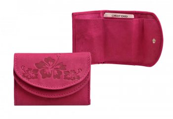 Dámská malá růžová peněženka 7116-B ORCHID, HJP