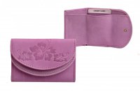Dámská malá světle fialová peněženka 7116-B VIOLA, HJP
