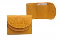 Dámská malá žlutá peněženka 7116-B Yellow, HJP