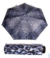 Luxusní skládací mini deštník Knirps piccolo animal blue, KNIRPS