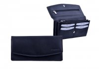 Dámská kožená peněženka 2078 černá, Cappelletti