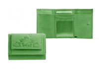 Dámská malá zelená peněženka 7116-A  světle zelená, HJP