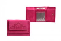 Dámská malá růžová peněženka 7116-A ORCHID, HJP