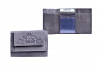 Dámská malá šedá peněženka 7116-A STONE GREY, HJP