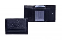 Dámská malá černá peněženka 7116-A BLACK, HJP