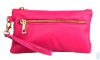 Psaníčko růžové - dámská malá kabelka s poutkem do ruky 115, IL GIGLIO