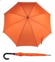 Holový vystřelovací deštník Long AC Basic 50701 oranžový, Esprit