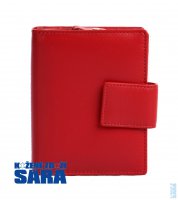 Dámská kožená peněženka 511-5937 červená, Arwel