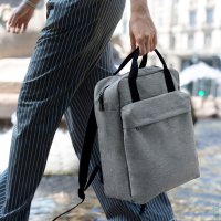Městský batoh Allday backpack M twist silver EJ7052, Reisenthel