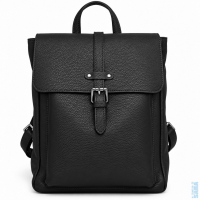Ko�en� batoh d�msk� 6007 �ern�, SARA BAGS
