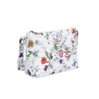 Bílá kabelka s květinovým vzorem 4215 PRINT A, Le Sands
