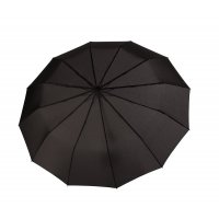 Fiber Magic Major - pánský plně automatický deštník větruodolný 746863DSZ černý, Doppler