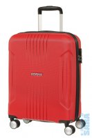 Cestovní kufr malý - kabinové zavazadlo Tracklite Spinner S (4 kolečka) 55 cm 88742-0501 Flame Red, AMERICAN TOURISTER