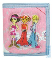 Dívčí textilní peněženka fox co. girls 017992 - poslední kus, COOL