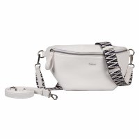 D�msk� kabelka ledvinka Gabor Silena Belt Bag 10597 b�l�, Gabor