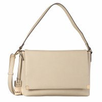 Gela Flap Bag M Beige � elegantn� d�msk� b�ov� kabelka 011649, Gabor