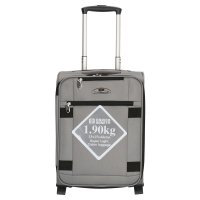Kabinové zavazadlo XS 350580-43 šedé, ENRICO BENETTI