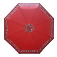 Dámský skládací deštník Hit Mini Classic 700265pc0301, derby