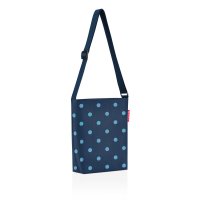 Kabelka p�es rameno Shoulderbag S mixed dots blue HY4080, Reisenthel