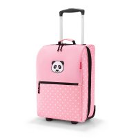 Dětský cestovní kufr PANDA trolley XS kids panda dots pink IL3072, Reisenthel