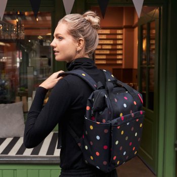 Dámský batoh do města Reisenthel Allrounder R dots 12 L JR7009, Reisenthel