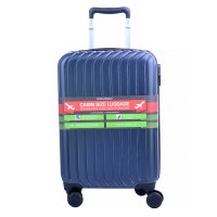 Malý cestovní kabinový kufr 10473-5000 tmavě modrý, WORLDPACK