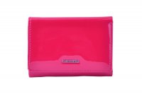 Dámská kožená peněženka CARMELO 2106 G růžová - fuchsia   poslední kus, Carmelo