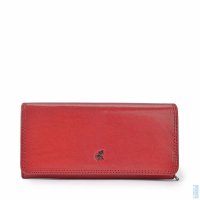 Dámská kožená červená peněženka 4467 KOMODO RED + poštovné zdarma, Cosset