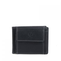 Pánská kožená peněženka dolarka 5210 černá, POYEM