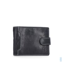 P�nsk� ko�en� pen�enka Poyem 5209 �ern� zip na bankovky + doprava zdarma, POYEM