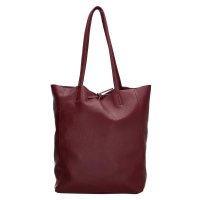 Velk koen kabelka L429 bordov, CHARM LONDON