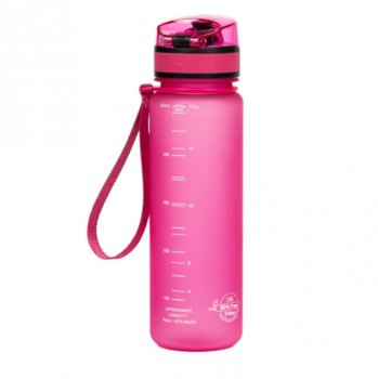 Tritanová láhev na pití BOTTLE 20 A růžová, Bagmaster