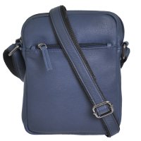 Pnsk koen tatika pes rameno LB-647 tmav modr, New bags leather